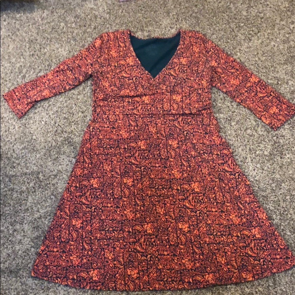 Patagonia Pattern Dress